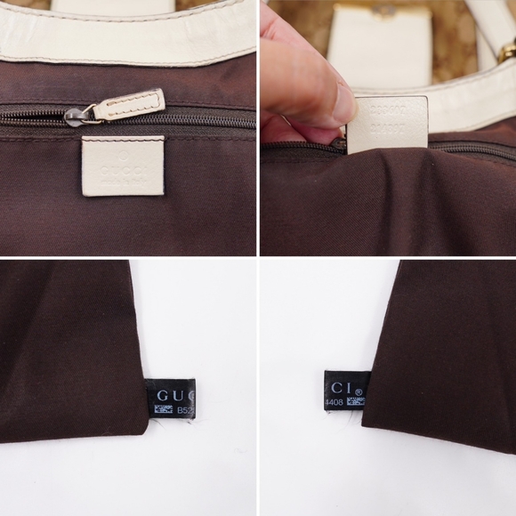 AW33❤️ Gucci GG monogram New Ladies Tote Bag - Picture 12 of 13